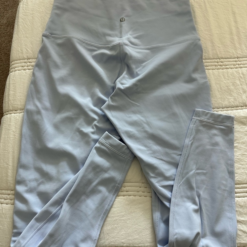 Lululemon Align Sky Blue High-Waisted Leggings